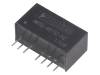 AM1G-4815D-NZ, Преобразователь: DC/DC; 1Вт; Uвх:36?75В; Uвых:15ВDC; Iвых:33мА, AIMTEC
