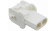 1703062-1 Straight Receptacle housing, 6.35 mm, 2 Pole