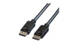 11.04.5985 Video Cable, TPE, DisplayPort Plug - DisplayPort Plug, 4096 x 2560, 7.5m