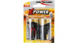 5015633 [2 шт] X-Power Alkaline Battery 1.5 V LR20 Pack of 2 pieces