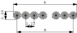 3319/34  Плоский кабель 1.27 mm 34xAWG 28