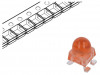 ALMD-EG2E-XZ002, LED; SMD; красный; 7200?16000мкд; 4,2x4,2x6,5мм; 23°; 1,8?2,5В, Broadcom (Avago)