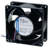 3212 JH, Axial fan DC 92 x 92 x 38 mm 12 VDC, Ebmpapst