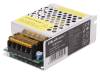 50925, Блок питания: импульсный; LED; 25Вт; 12ВDC; 10,8?13,2ВDC; 2А; IP20, QOLTEC