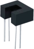 ITR9702-F, Fork coupler 4 mm 0.4 V 100 nA, Everlight