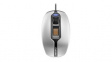 JM-A4900 Wired USB Mouse with Indegrated Fingertip Sensor 1375dpi Silver