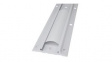 31-018-216 Wall Track, White, Suitable for Wall Mount Arms and CPU Holders, 863mm, White