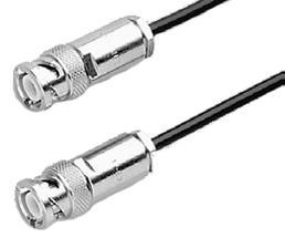 7078-TRX-3, 3 SLOT TRIAX CABLE: 1 m, KEITHLEY