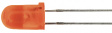 L-7113ED СИД 5 mm (T1¾) оранжевый