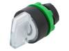 ZB5AK1413 Switch: rotary; 1-position; 22mm; white; Illumin: LED; IP66; O22mm