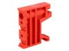 KU-1/35N A44-6017 Держатель; Назначение: ZUG; красный; Шир:10мм; полиамид; TS35