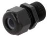 1.209.2001.31 Кабельный ввод; с удлиненной резьбой; M20; IP68; Мат-л: полиамид