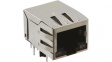 7499211002A Modular Jack, RJ45, 8 Contacts, 8 Positions