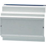 1-104407, Enclosure DIN rail 49 x 105 x 86 mm Noryl/PBC, Erni / TE