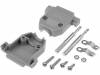 DS1045-15AP1L1, Корпус: для разъемов D-Sub; D-Sub HD 26pin, D-sub 15pin; прямой, CONNFLY