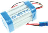 ENELOOP4 2000-2, NiMH rechargeable battery AA 4.8 V 2 Ah, Panasonic