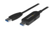 USB3LINK USB Cable USB-A Plug - USB-A Plug 1.9m USB 3.0 Black