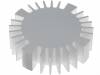 SK57020AL, Радиатор; для светодиодов; O:70мм; H:20мм, Fischer Elektronik