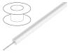 39X1620 WH005, Провод; VW-1; многопров; Cu; силикон; белый; -40?200°C; 20кВ; 30,5м, Alpha Wire