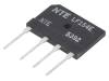 NTE5392, Однофазный выпрямительный мост; Urmax:600В; If:35А; Ifsm:300А, NTE