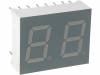 DC04-11EWA Дисплей: LED; 7-сегментный; 10мм; красный; 1,9-4,7мкд; катод; 0,4"