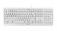 JK-0800GB-0 Keyboard, KC1000, UK English, QWERTY, USB, Cable
