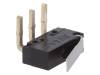 AV4624, Микропереключатель SNAP ACTION; с рычагом; SPDT; 0,5A/30ВDC, Panasonic