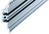 34561-242 Horizontal rail, Aluminium