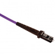 MTRJMTRJOM3PU5 FO cable OM3MTRJ/MTRJ 5 m violet