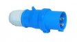 2138 Mains Plug with Multi-Grip Cable Gland 3P (2P+ PE) 6mm2 32A IP44 250V