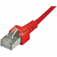652176 Patch cable RJ45 Cat.5e S/UTP 10 m красный