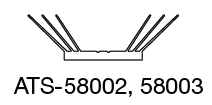 ATS-58002-C1-R0, Радиатор: штампованный; U; LED; черный; L: 305мм; W: 45мм; H: 26мм, Advanced Thermal Solutions