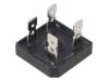 GBPC3510, Однофазный выпрямительный мост; Urmax:1000В; If:35А; Ifsm:400А, DC COMPONENTS