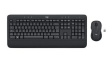 920-008923 Keyboard and Mouse, 1000dpi, MK545, US English, QWERTY, Wireless
