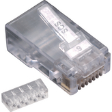 943-SP-370808M2, Modular plug 8 Unshielded, Bel Stewart
