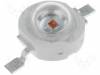 OSY5XME1E1E, LED мощный; EMITER; P:1Вт; желтый; 50(тип)лм; 140°; 2?3В, OPTOSUPPLY