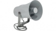 DK 6 MW - 100 V Re-Entrant Horn Speaker 156mm 8Ohm 20W 106dB Light Grey