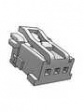 51382-0300 MicroClasp Receptacle Housing, 3 Poles, 1 Rows, 2mm Pitch