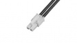 215322-2022 Cable Assembly, Mini-Fit Jr. Plug - Mini-Fit Jr. Plug, 2 Circuits, 300mm