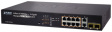 FGSD-1022HP Switch 8x 10/100 PoE, 2x 1000 2x SFP Desktop 19"