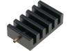 SK 400 20 1 x M3 L, Радиатор: штампованный; ребристый; TO218,TO220,TO247,TO248,TO3P, Fischer Elektronik