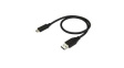 USB31AC50CM Charging Cable USB-A Plug - USB-C Plug 500m USB 3.1 Black