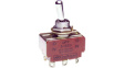 S333 Toggle Switch, On-Off-On, Soldering Lugs