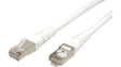 21.15.1316 Patchcord Cat 6 S/FTP 300 mm White