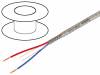 TSK1144, Кабель: провод наушников; -20?60°C; 30ВAC; ПВХ; 0,05мм2; O2,3мм, Tasker