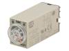 H3Y-2AC-100-120-5S Реле времени; 1с?30мин; DPDT; 100?120ВAC; -10?50°C; IP40