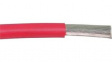 6827 RD005 [30 м] Hook-Up Cable Bare Copper 1.23mm2 Red 30m