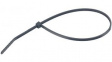 7TAG009040R0007 Cable Tie 203.2 x 2.54mm, Polyamide 6.6, 80N, Black