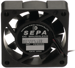 MFB60D05, Axial fan DC 60 x 60 x 16 mm 5 VDC, SEPA EUROPE
