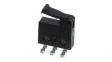 D2MQ-4L-1-R Micro Switch D2MQ, 500mA, 1CO, 0.39N, Hinge Lever